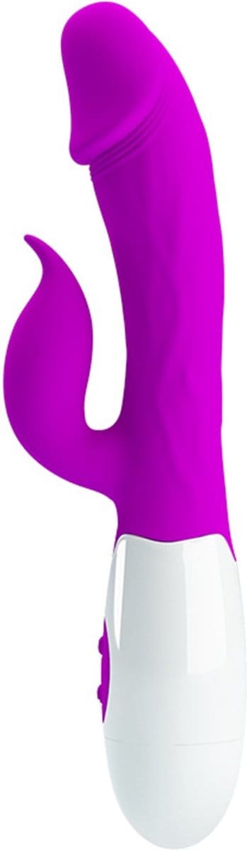 Pretty Love - Pete - Rabbit Vibrator - Met Dubbele Motor