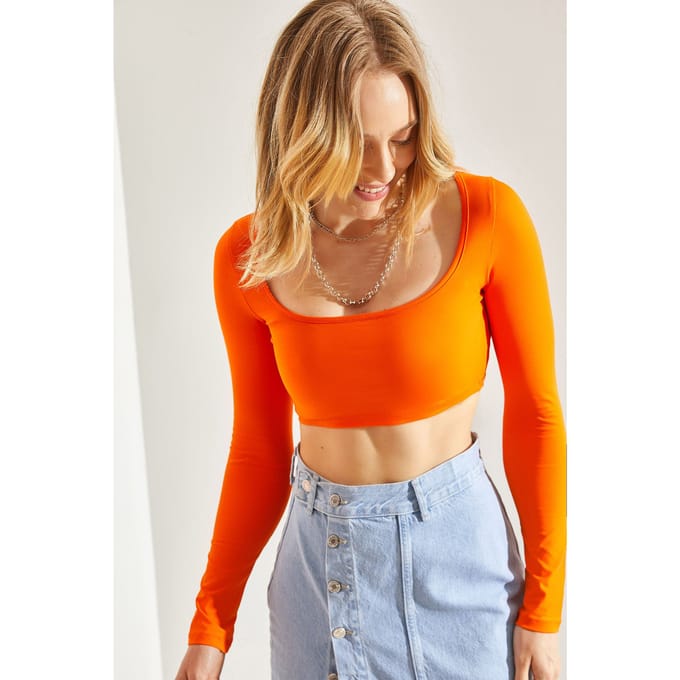 Basis Crop Top