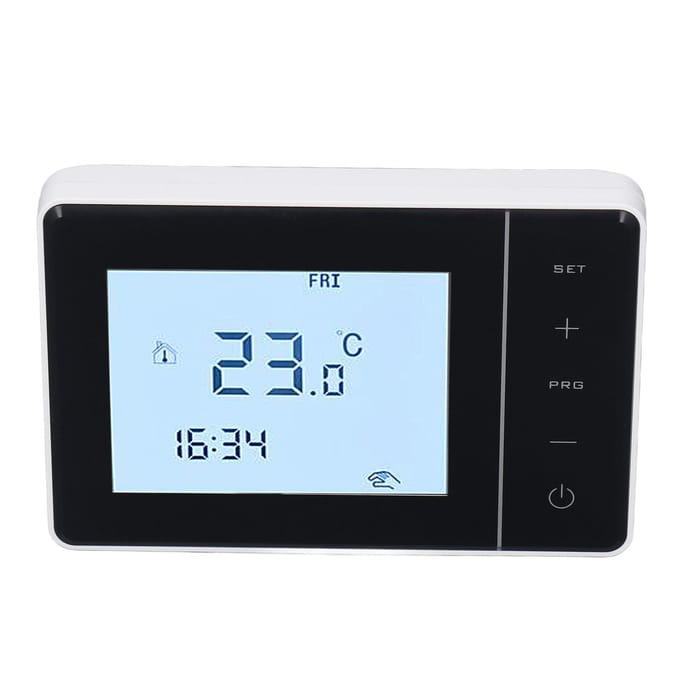 Thermostaat NTC2.5m Programmeerbare Elektrische Verwarming Systeem Temperatuurregelaar AC100?230V white