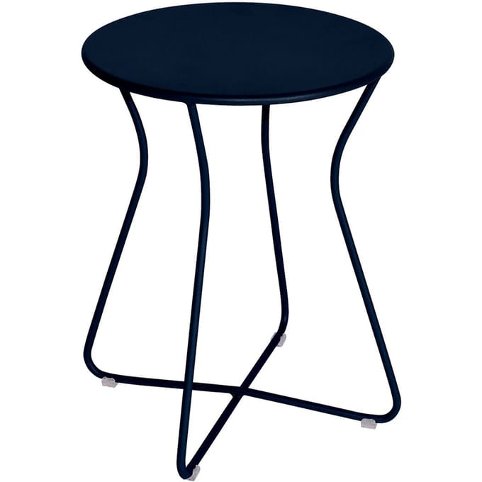 Fermob Cocotte Kruk - 92 abyssblauw