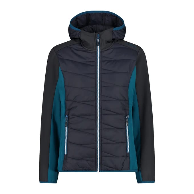 CMP Softshell Hoodie - Antracite - Maat Damen_EU 36