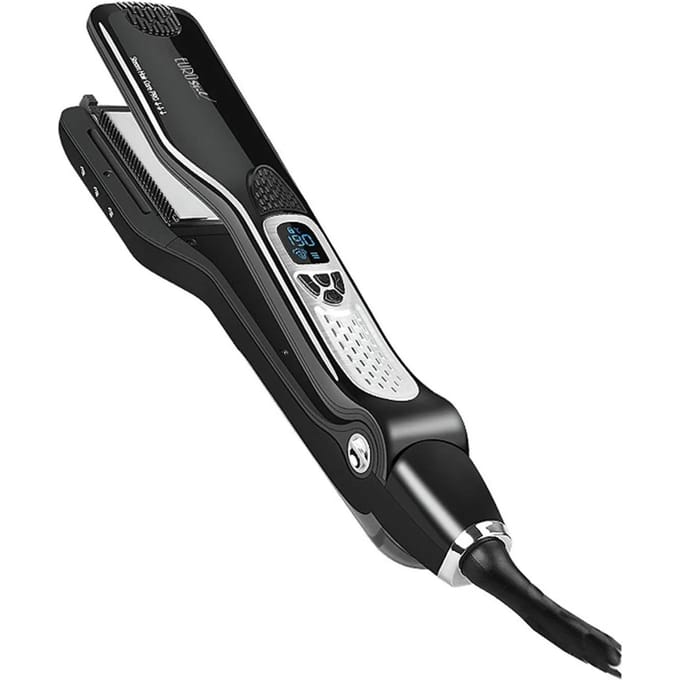 Eurostil Elektrische Stoom Haarstrijkijzer 1 stuks Spray black