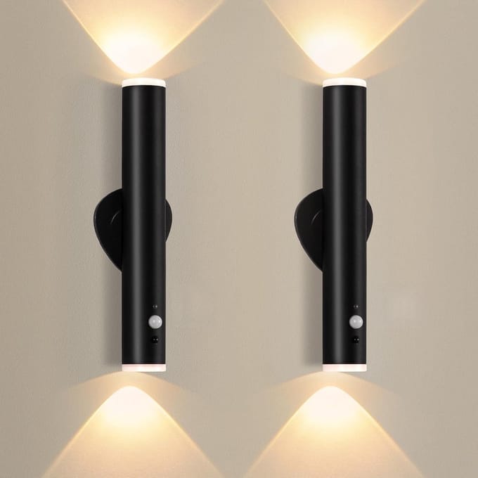 Draadloze LED Wandlamp met Afstandsbediening en Bewegingssensor | Oplaadbaar en Magnetisch | 3 Modi voor Binnen