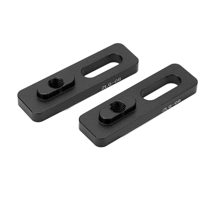 ZTTO Fiets V-Brake Verlengstuk 406 naar 451 Conversie Zitting Adapter Universeel voor Fiets Wielset Zwart zwart
