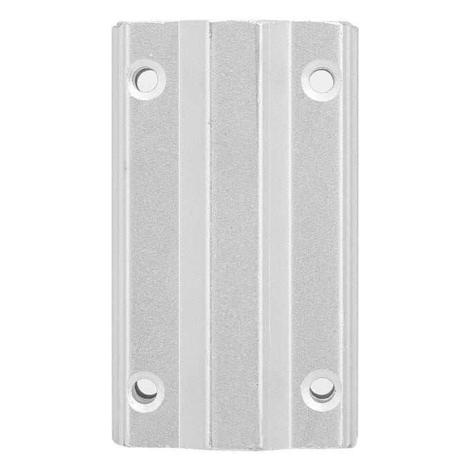 1 stuks 22 mm aluminiumlegering lange rail lineaire beweging kogelgelagerde glijbus
