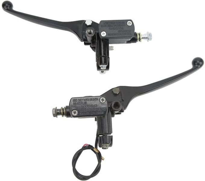 Allecta - Koppelingscilinder voor Scooter, 22mm Remcilinder Hendel