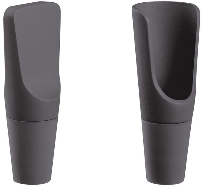 Blomus Ilo set wijnstop + wijnschenker magnet