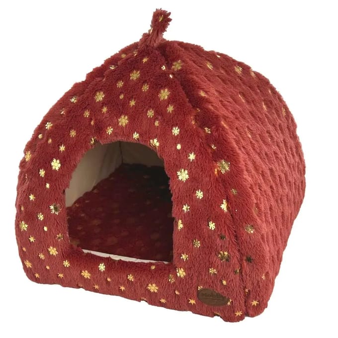 Grotto Nobby Pet Xmas Snowflake