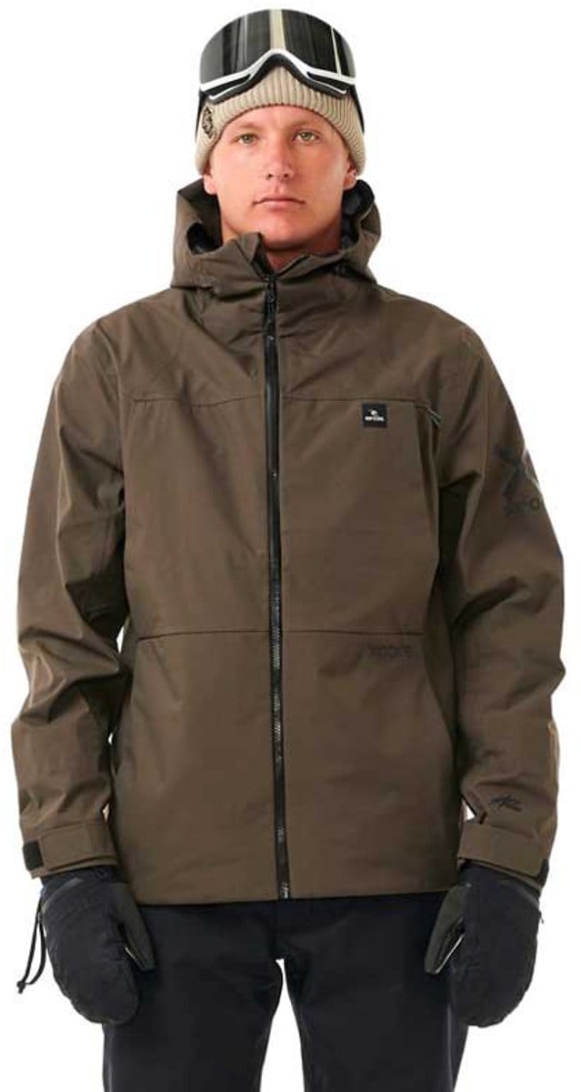 Rip Curl Anti Series Xpore 3l Jas Bruin L Man
