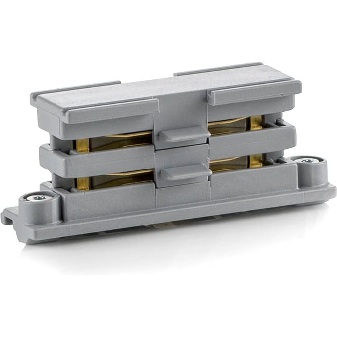 GLOBAL Lineaire connector voor HV-stroomrail Noa, grijs
