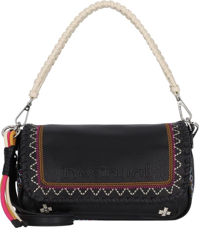 Desigual Schoudertas Accessories Shoulder Bag Black Zwart