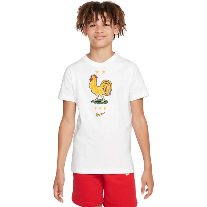 T-shirt Kind Crest Frankrijk 2024/25