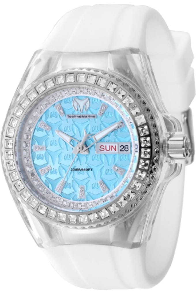 TechnoMarine Cruise TM-125039 Dames Quartz Horloge - 40 mm