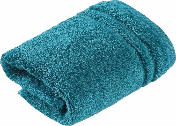 Vossen handdoek Vienna Style Supersoft 30x30 lagoon