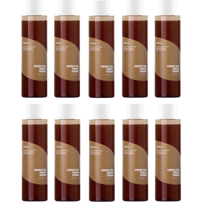 [Deal] Isntree - Green Tea Fresh Toner (10elk) Set