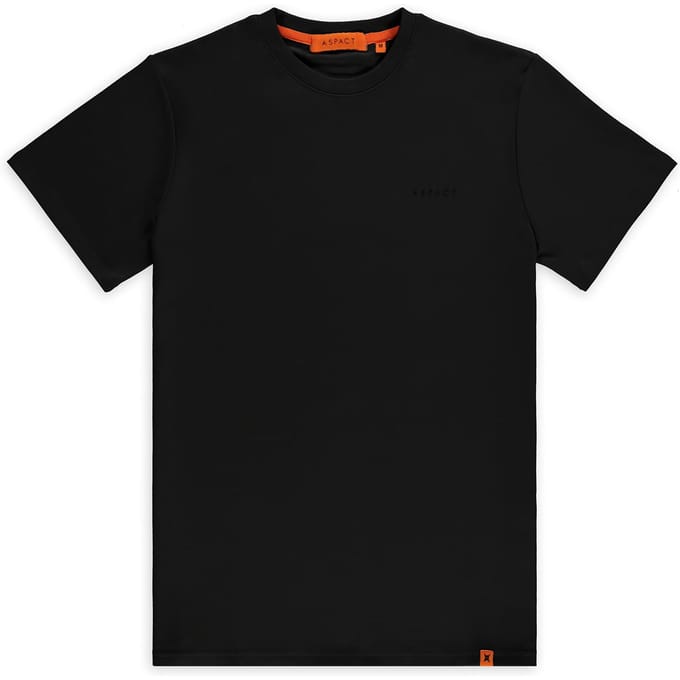 ASPACT Unisex Raf Tee Black Taglia: S | Maglie Sportivi Outlet | Unisex | Nero