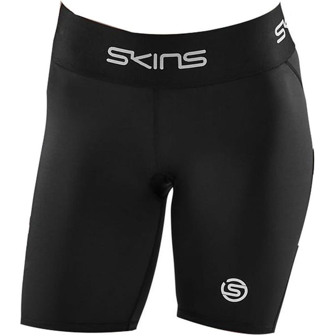Skins Series-1 Stretch Taille Zwart Dames Half Slip SO40100029001