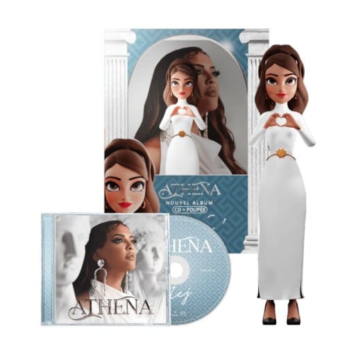Nej - Athena (2 CD) (Box Collector)