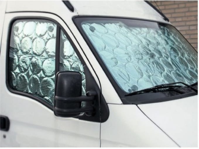 Raamisolatie Renault Master vanaf 2011
