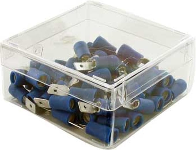 Kabelschoen 4.8 x0.5mm 50 stuks box