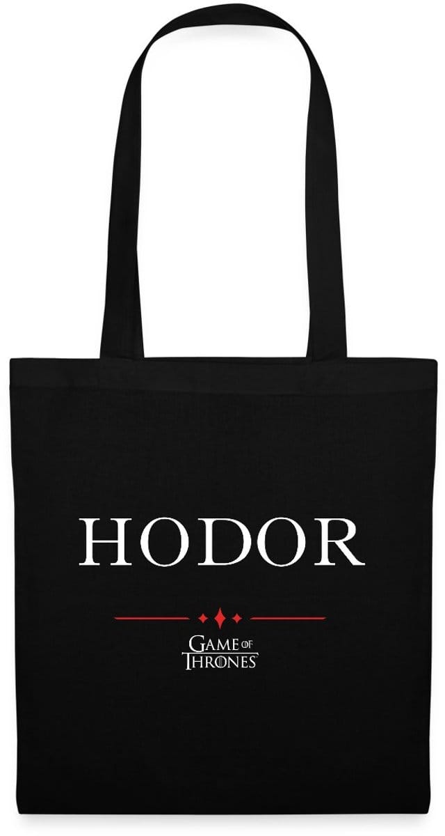 Game Of Thrones Hodor Tas Van Stof Schoudertas