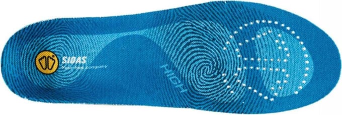 Sidas 3Feet High Arch Inlegzool
