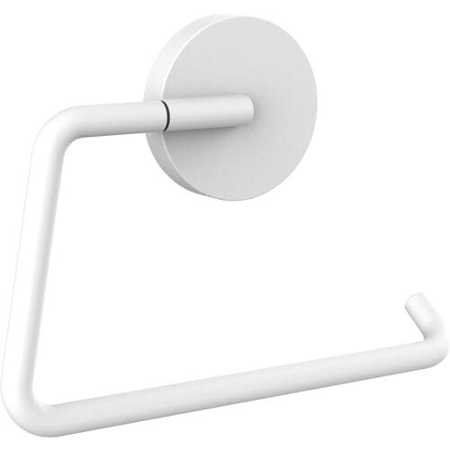 Emco round white paper holder without lid, movable 430013900