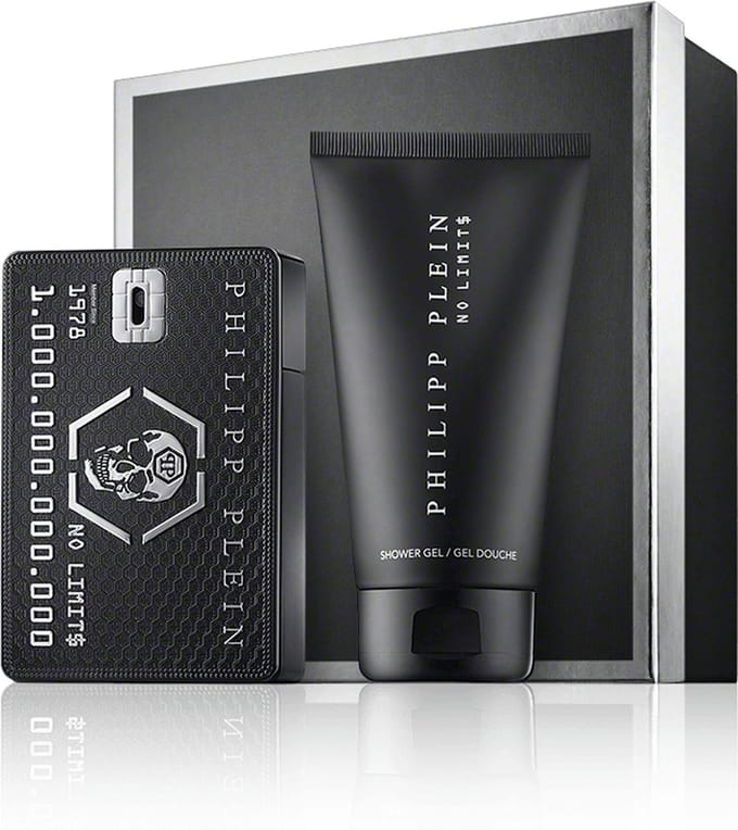Philipp Plein No Limits Cadeau Set Voor Mannen - 240 ml