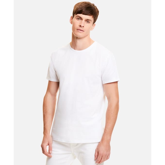 Fruit of the Loom Heren Origineel Polo Shirt (Wit)