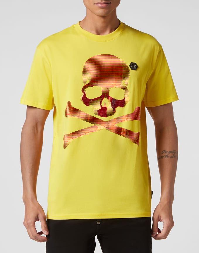 T-Shirt Ronde Hals Skull&Bones