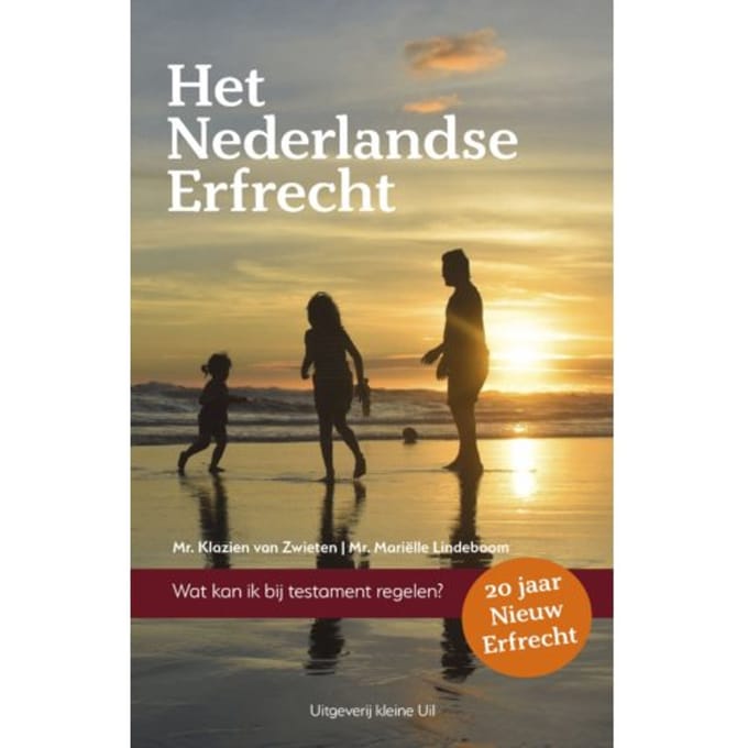 Het Nederlandse Erfrecht - Klazien van Zwieten