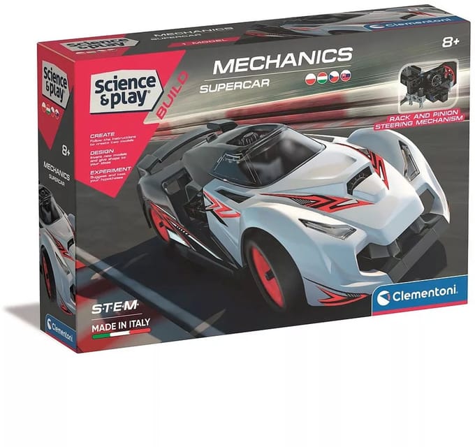 Car Mechanics Race Builder Game Clementoni