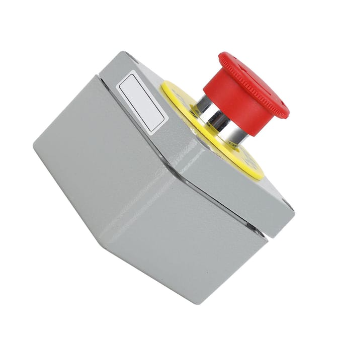 Schakelkast 1 Knop Noodstop Bedieningskast IP66 Stofdicht Waterdicht 80x75x6080x75x60