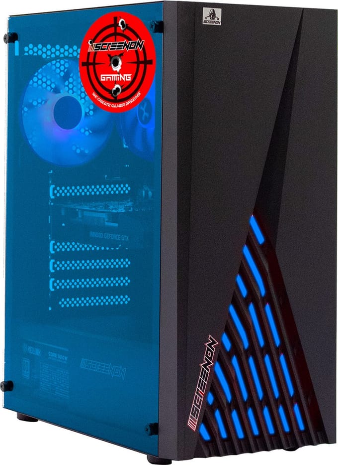 ScreenON - Ryzen 5 - 1TB SSD - Radeon RX 550 - Budget GamePC V.2 - Fortnite