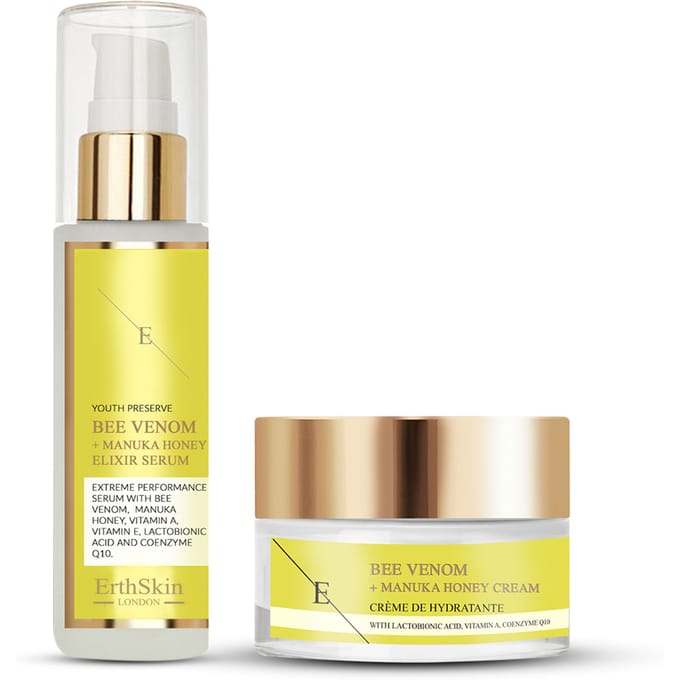 Bijengif + Manuka Honing Crème 50ml + Bijengif + Manuka Honing Elixer Serum 60ml