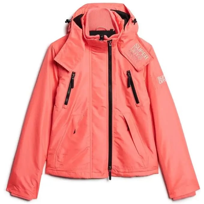 Superdry - Mountain Windbreaker jas met capuchon - Dames