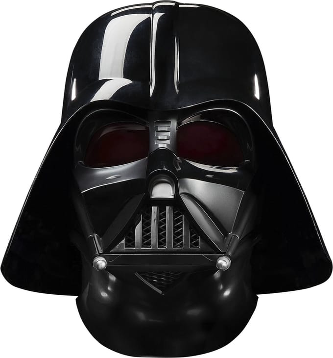 Star Wars The Zwart Series Darth Vader Premium Electronic Helmet