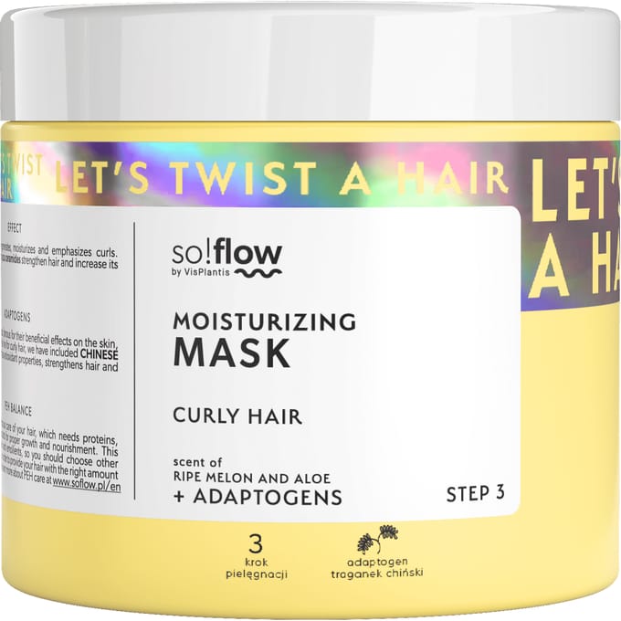 So!Flow Nourishing Mask For Curly Hair 400 ml