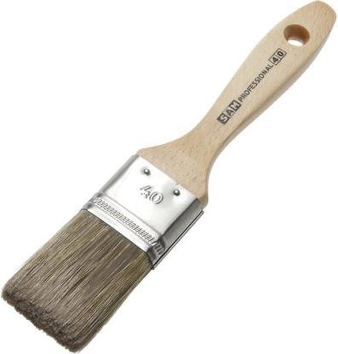 SAM professional acrylkwast dubbeldik plat 70