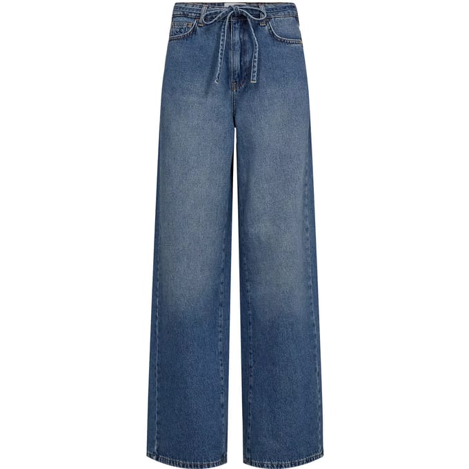 Damesjeans met wijde pijpen Nümph Brooklyn HR