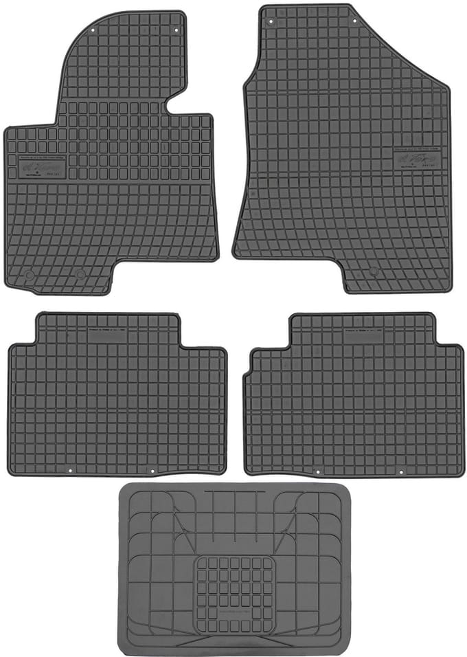 Max-Dywanik Frogum - Rubber Matten - Hyundai Ix35 2010-2015 - Zonder Stoppers