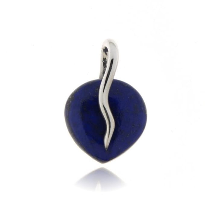 SilverGems Zilveren hanger Lapis Lazuli edelsteen