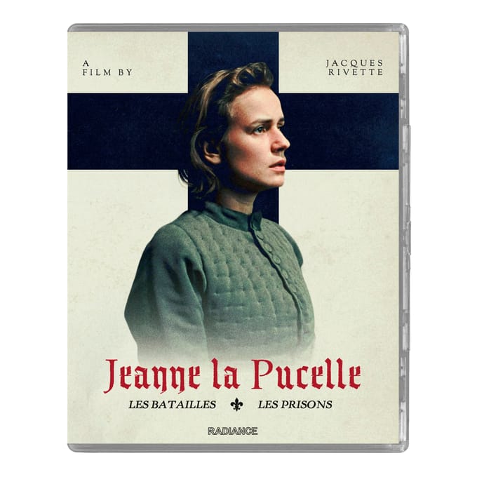 Jeanne la Pucelle I - Les batailles + Les Prisons - Limited Edition - Blu-ray - Import