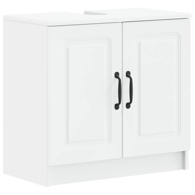 vidaXL - Wastafel - kabinet - voor - de - badkamer - UTRECHT - Wit