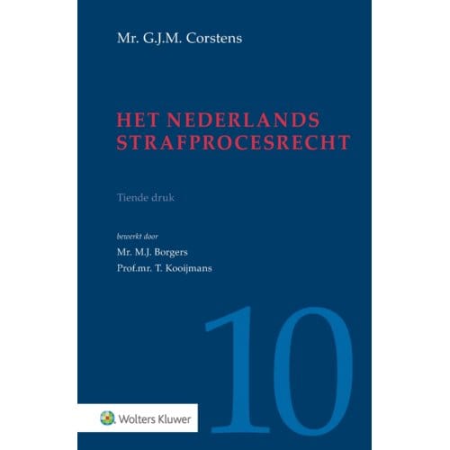 Het Nederlands Strafprocesrecht