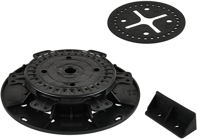 Qerato Balkendragerset BP 40-64 mm incl. opzetstuk en mat 66st