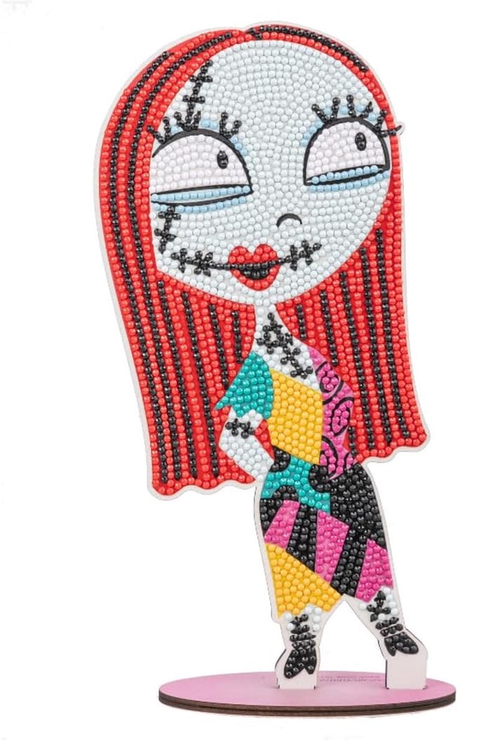 Craft Buddy Disney Villains Sally Crystal Art XL Buddy knutselset.