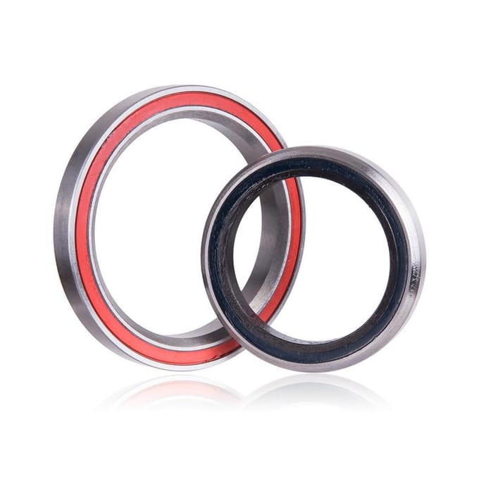 Cadre de Tube de vélo CNC 44mm 1 1/8  -1 1/2 , adaptateur de fourche à Tube conique, casque gray