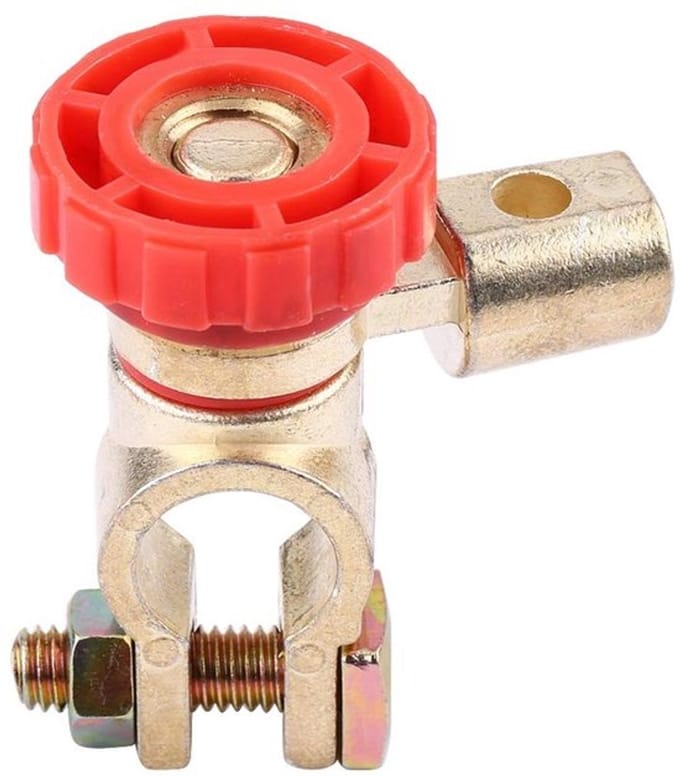 Allecto - Scheidingsschakelaar - Auto Accu Ontkoppelaar - 12V, 125A