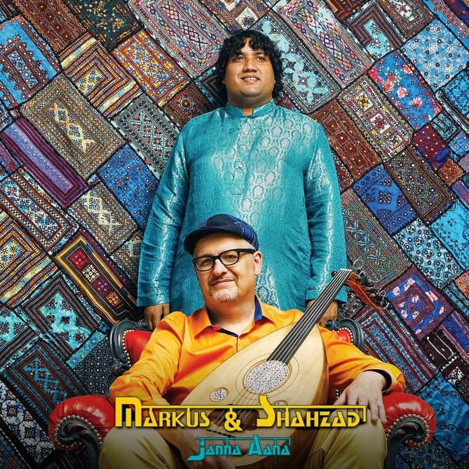 Markus (Marc Cormier) & Shahzad Santoo Khan - Janna Aana (LP)